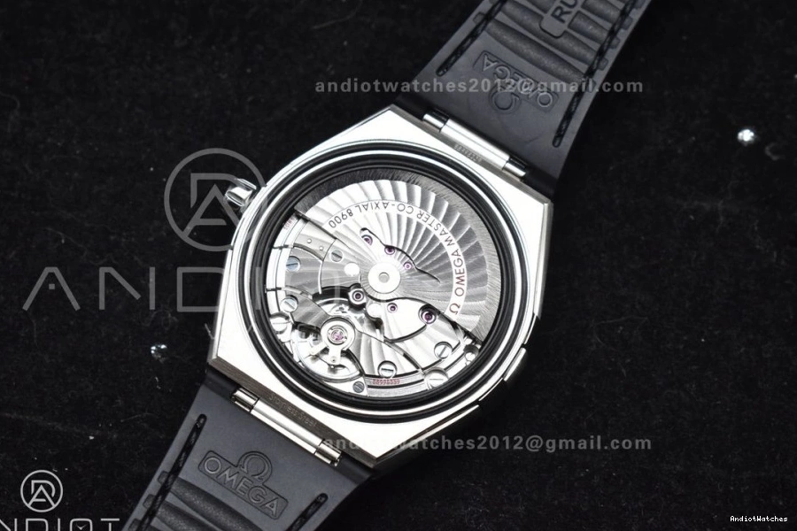 Black Gummy SS VSF 1:1 Strap Constellation 548 Super Edition Clone on Dial Compact A8900 Gray Best 1111